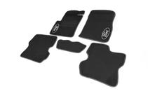 Ford Fusion 2002-2012 Textile Car Floor Mats (Velgum) photo 2