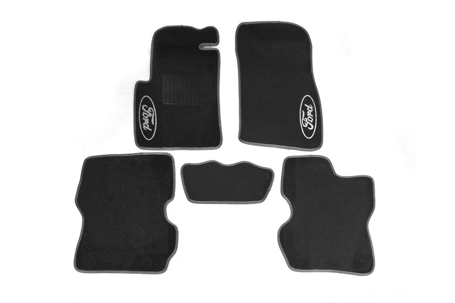 Ford Fusion 2002-2012 Textile Car Floor Mats (Velgum) Image