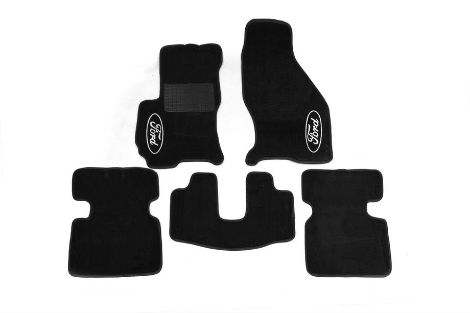 Ford Mondeo 2000-2007 Textile Car Floor Mats (Velgum) Image