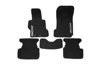 Honda Accord VII 2002-2007 Textile Car Floor Mats (Velgum) photo 2