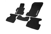 Honda Accord VII 2002-2007 Textile Car Floor Mats (Velgum) photo 1