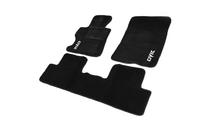 Honda Civic Sedan VIII 2006-2011 Textile Car Floor Mats (Velgum) photo 2