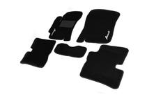 Hyundai Accent 2006-2010 Textile Car Floor Mats (Velgum) photo 2