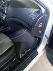 Hyundai Elantra (HD) 2006-2011 Textile Car Floor Mats (Velgum) photo 4