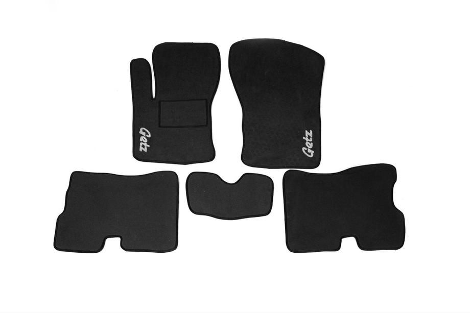 Hyundai Getz 2002- Textile Car Floor Mats (Velgum) Image