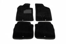 Hyundai Santa Fe 2 2006-2012 3D Textile Car Floor Mats (Seintex) photo 2