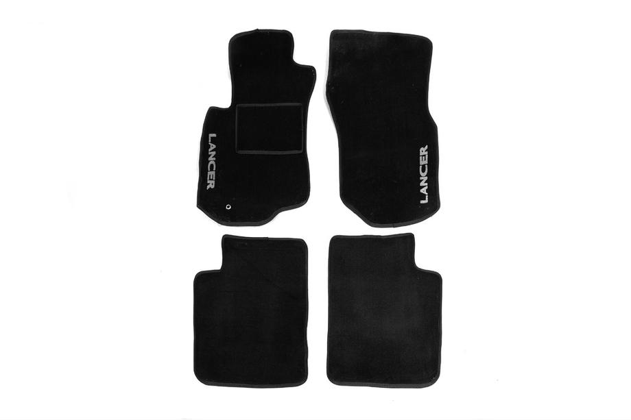 Mitsubishi Lancer 9 2004-2008 Textile Car Floor Mats (Velgum) Image