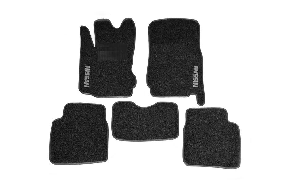 Nissan Note 2004-2012 Textile Car Floor Mats (Velgum) Image
