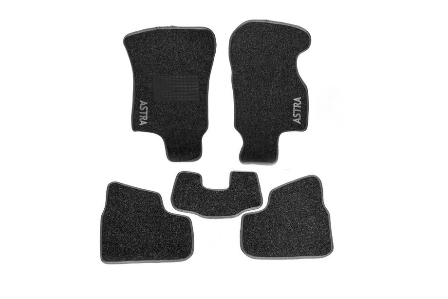 Opel Astra G classic 1998-2012 Textile Car Floor Mats (Velgum) Image
