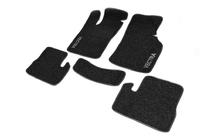 Opel Vectra A 1987-1995 Textile Car Floor Mats (Velgum) photo 2