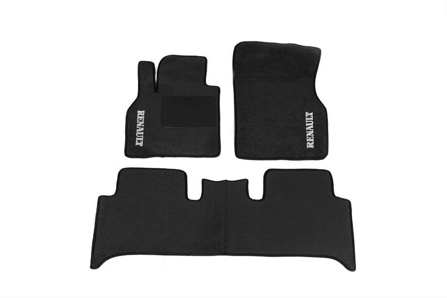 Renault Scenic/Grand 2003-2009 Textile Car Floor Mats (Velgum) Image