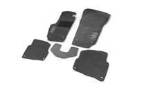 Skoda Fabia 2000-2007 Textile Car Floor Mats (Velgum) photo 2