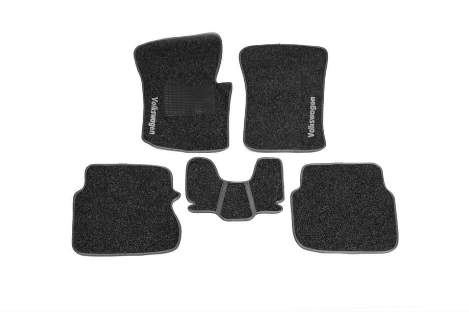 Volkswagen Caddy 2004-2010 Textile Car Floor Mats (Velgum) Image