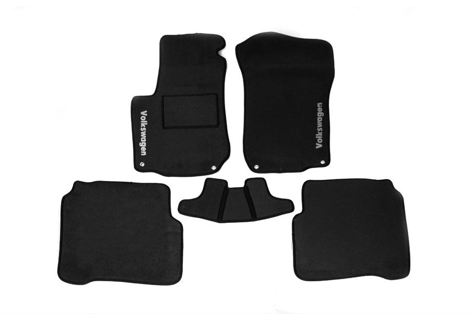 Volkswagen Golf 4 1997-2006 Textile Car Floor Mats (Velgum) Image