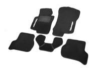 Volkswagen Golf 5 2003-2009 Textile Car Floor Mats (Velgum) photo 1