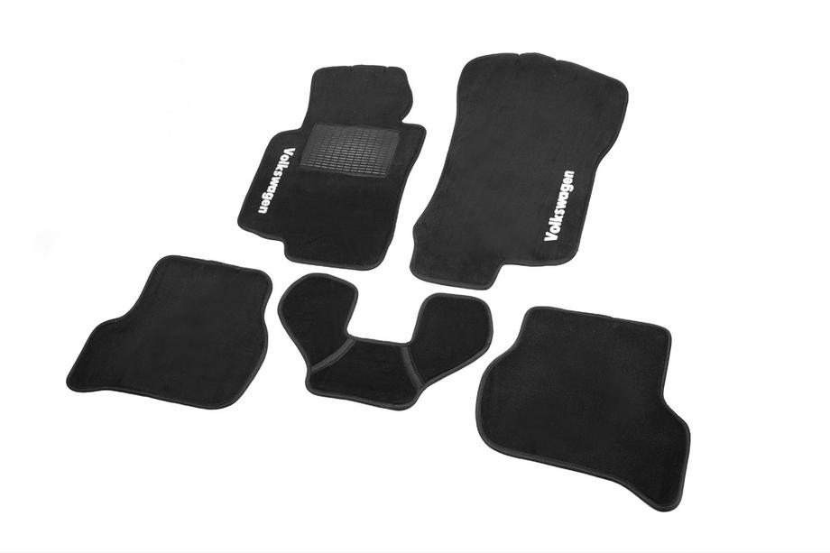 Volkswagen Golf 5 2003-2009 Textile Car Floor Mats (Velgum) Image