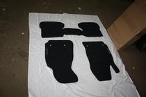 Audi A4 B5 1994–2001 Textile Floor Mats (Corona) photo 9