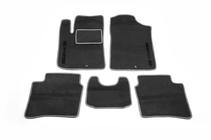 Hyundai Accent 2011-2017 Textile Car Floor Mats (Saek) photo 2