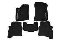 Hyundai Santa Fe 2 2006-2012 Textile Car Floor Mats (Saek) photo 1