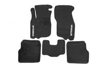 Mitsubishi Carisma 1995-2004 Textile Car Floor Mats (Saek) photo 1