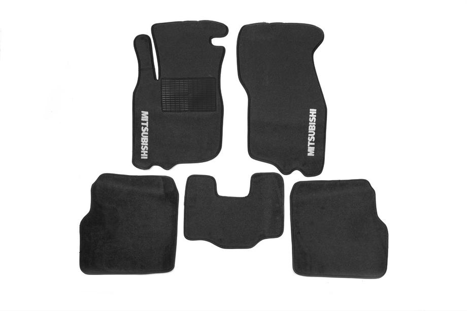 Mitsubishi Carisma 1995-2004 Textile Car Floor Mats (Saek) Image