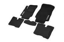 Nissan Micra K12 2003-2010 Textile Car Floor Mats (Saek) photo 2