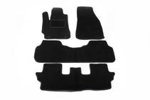 Toyota Highlander 2008-2013 Textile Car Floor Mats photo 2