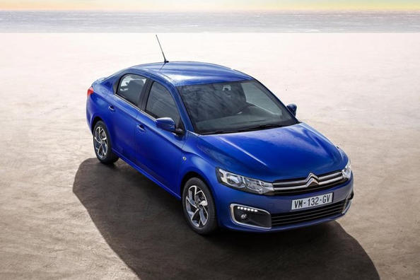 Review budget sedan Citroen C-Elysee
