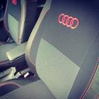 Audi A4 B5 1994–2001 Car Seat Covers (Leatherette↗Fabric, Premium) photo 2