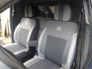 Citroen Jumpy 2007–2017 Car Seat Covers (Leatherette↗Fabric, Premium) photo 3