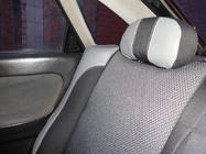 Mazda 626 1979-2002 Car Seat Covers (Leatherette↗Fabric, Premium) photo 5