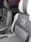 Mazda 626 1979-2002 Car Seat Covers (Leatherette↗Fabric, Premium) photo 12