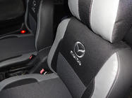 Mazda 626 1979-2002 Car Seat Covers (Leatherette↗Fabric, Premium) photo 14