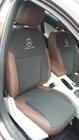 Mercedes A-class W176 2012-2018 Car Seat Covers (Leatherette↗Fabric, Premium) photo 2