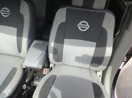 Nissan X-trail T30 2002-2007 Car Seat Covers (Leatherette↗Fabric, Premium) photo 2