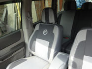 Nissan X-trail T30 2002-2007 Car Seat Covers (Leatherette↗Fabric, Premium) photo 3
