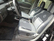 Nissan X-trail T30 2002-2007 Car Seat Covers (Leatherette↗Fabric, Premium) photo 6