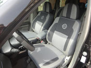 Nissan X-trail T30 2002-2007 Car Seat Covers (Leatherette↗Fabric, Premium) photo 8