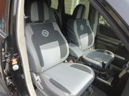 Nissan X-trail T30 2002-2007 Car Seat Covers (Leatherette↗Fabric, Premium) photo 23