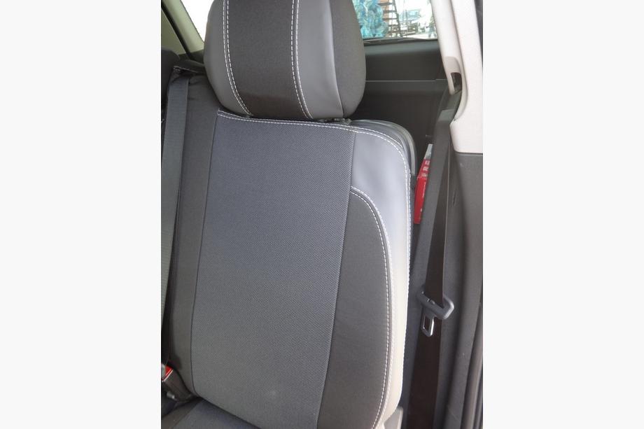 Opel Zafira B 2005–2011 Car Seat Covers (Leatherette↗Fabric, Premium) Photo 2