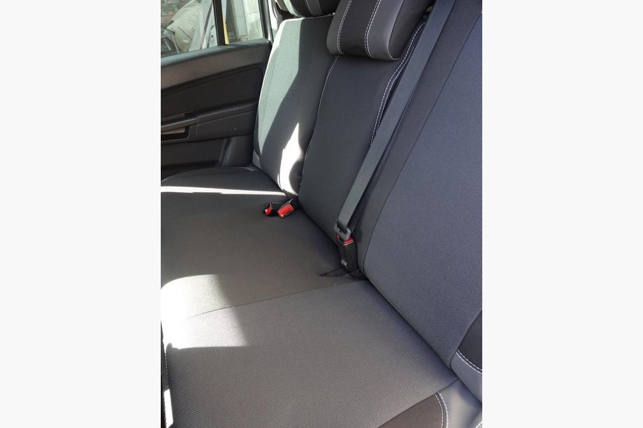 Opel Zafira B 2005–2011 Car Seat Covers (Leatherette↗Fabric, Premium) Photo 3