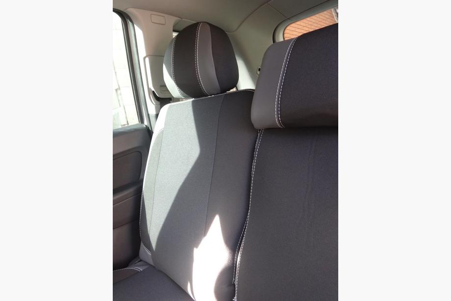 Opel Zafira B 2005–2011 Car Seat Covers (Leatherette↗Fabric, Premium) Photo 4