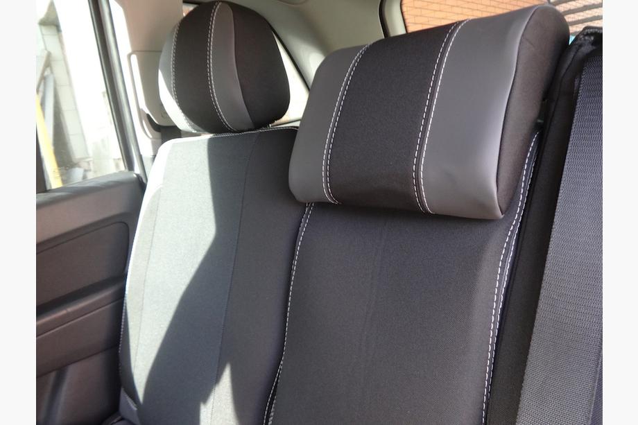 Opel Zafira B 2005–2011 Car Seat Covers (Leatherette↗Fabric, Premium) Photo 5