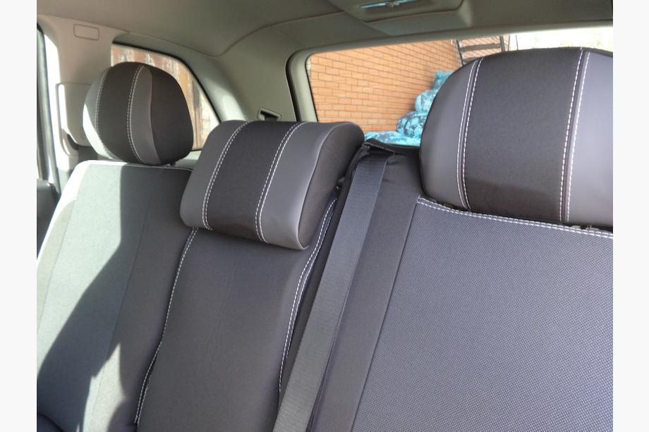 Opel Zafira B 2005–2011 Car Seat Covers (Leatherette↗Fabric, Premium) Photo 6