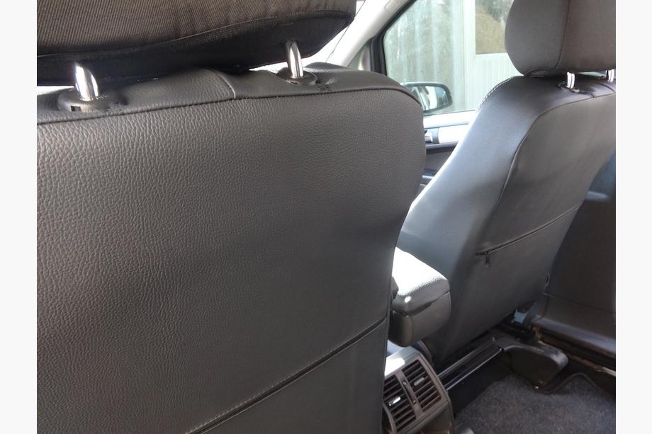 Opel Zafira B 2005–2011 Car Seat Covers (Leatherette↗Fabric, Premium) Photo 7