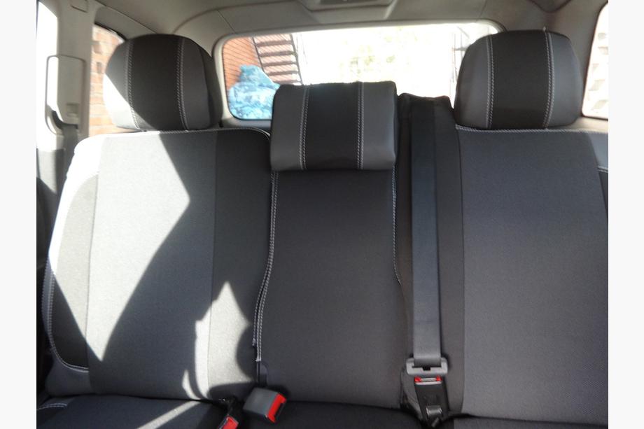 Opel Zafira B 2005–2011 Car Seat Covers (Leatherette↗Fabric, Premium) Photo 11