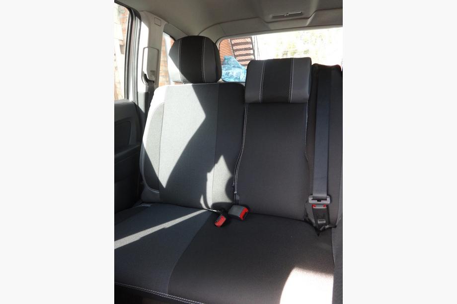 Opel Zafira B 2005–2011 Car Seat Covers (Leatherette↗Fabric, Premium) Photo 12