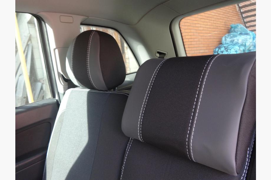 Opel Zafira B 2005–2011 Car Seat Covers (Leatherette↗Fabric, Premium) Photo 13