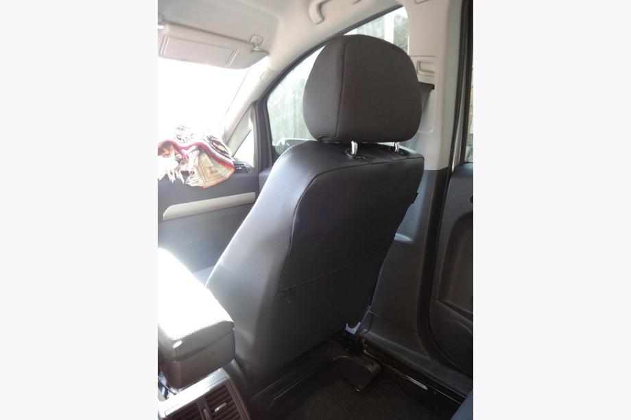 Opel Zafira B 2005–2011 Car Seat Covers (Leatherette↗Fabric, Premium) Photo 14