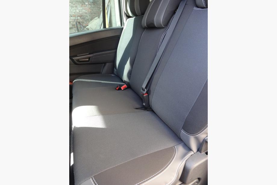 Opel Zafira B 2005–2011 Car Seat Covers (Leatherette↗Fabric, Premium) Photo 15